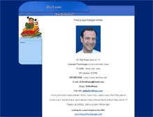 Tablet Screenshot of ifeel.com