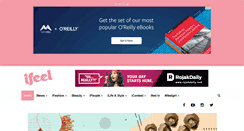 Desktop Screenshot of ifeel.com.my